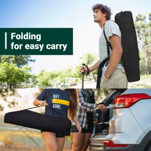 2pcs 82X102X88cm Black Camping Chair 2pcs 82X102X88cm Black Camping Chair